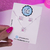 Conjunto de Prata Quadrado Round Rosa com Zircônias
