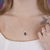 Conjunto Gota Cristalina Azul