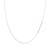 Corrente de Prata 925 Veneziana (1mm) 40cm