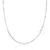 Corrente de Prata Masculina Cartier Cadeado 50cm - For Men