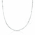 Corrente de Prata Masculina Cartier Cadeado 60cm - For Men