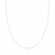 Corrente de Prata Elo Americano (1mm) 40cm