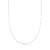 Corrente de Prata Elo Cartier (1mm) 40cm