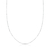 Corrente de Prata Elo Cartier (1mm) 60cm