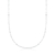 Corrente de Prata Elo Cartier (2mm) 40cm