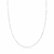 Corrente de Prata Masculina Flat Fígaro 60cm - For Men