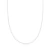 Corrente de Prata Elo Grumet Longo (1mm) 40cm