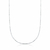 Corrente de Prata Elo Margherita (1mm) 40cm