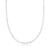 Corrente de Prata Elo Piastrine (2mm) 70cm