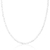 Corrente de Prata Masculina Elo Piastrine 60cm - For Men