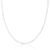Corrente de Prata Masculina Elo Piastrine 60cm - For Men