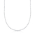 Corrente de Prata Elo Torcido (2mm) 45cm