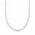 Corrente de Prata Elo Tulipano (2mm) 45cm