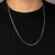 Corrente de Prata Masculina Elo Grumet 60cm - For Men