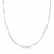 Corrente de Prata Feminina Cartier Cadeado 40cm