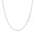 Corrente de Prata Masculina Elo Grumet 60cm - For Men
