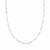 Corrente de Prata Masculina 3x1 (2mm) 70cm