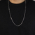 Corrente de Prata Masculina Elo Cartier 70cm - For Men