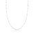 Corrente de Prata Masculina Cartier Cadeado 60cm - For Men