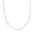 Corrente de Prata Masculina Elo Grumet (2mm) 60cm