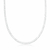 Corrente de Prata Masculina Elo Grumet (3mm) 60cm - For Men