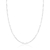 Corrente de Prata Masculina Elo Grumet 60cm - For Men