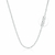 Corrente de Prata Masculina Elo Grumet 70cm - For Men