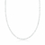 Corrente de Prata Masculina Elo Grumet Duplo (2mm) 60cm