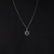 Corrente de Prata Masculino Pingente Estrela de Davi 60cm - For Men
