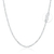 Corrente de Prata Masculina Singapura 60cm - For Men