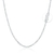 Corrente de Prata Masculina Elo Singapura 70cm - For Men