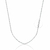 Corrente de Prata Unissex Elo Cartier 60cm