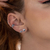 Kit Brincos de Prata 925 Duo Sereia e Conchinha: Encante-se com a Magia do Oceano