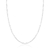Corrente de Prata Masculina Elo Grumet 60cm - For Men