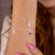 Kit Duas Pulseiras de Prata Estrelas e Lua 18cm: Encanto Celeste para Noites Especiais