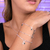 Kit Três Pulseiras de Prata Verde 18cm: Sorte e Sofisticação para Eventos Especiais