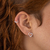 Piercing de Prata Aro Coração Love