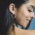 Piercing de Prata Brilhante Sete Zircônias - Nicole Prazeres