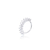 Piercing de Prata Argola Navete Brilhante