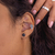 Piercing de Prata Asa de Anjo: Delicadeza e Personalidade em uma Joia Exclusiva