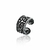 Piercing de Prata Cartilagem Margaridas 10 MM