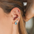 Piercing de Prata Coração Liso - comprar online
