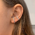 Piercing de Prata Detalhado Bolinhas P - Coleção Florescer