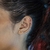 Piercing de Prata Fio Pressão Cartilagem