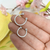 Piercing de Prata Frisado P - Coleção Florescer