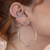 Piercing de Prata Para Hélix Coração 14 MM