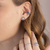 Piercing de Prata Pressão Conch Espiral Bali