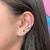 Piercing de Prata Pressão Conch Sol Bali: Experimente diferentes looks e estilos sempre que quiser