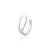 Piercing de Prata 925 Pressão Gota Vazada | Delicadeza e Personalidade em seu Piercing