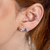 Piercing de Prata Triângulo: Para um Look Distinto em Eventos Casuais